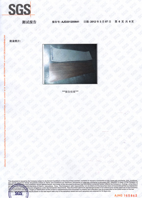 香蕉在线播放檢查報告SGS（中）