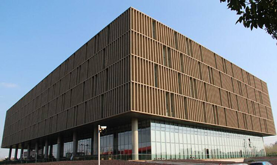 香蕉在线播放防火板工程案例之浦東圖書館